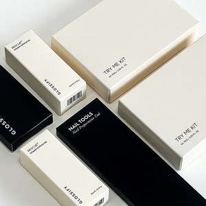 Tùy chỉnh FSC giấy trắng các tông tuck Top logo dập nổi chăm sóc da mặt kem gấp thẻ hộp in ấn bao bì cho mỹ phẩm - Product Image 2