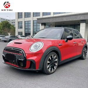 Kit carrosserie complet style JCW pour <span class=keywords><strong>Mini</strong></span> <span class=keywords><strong>Cooper</strong></span> F55 4 portes 2014-2020, pare-chocs avant, diffuseur arrière, jupes latérales, ajustement direct, ABS noir brillant - Product Image 3