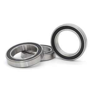 Rodamientos Rígidos de Bolas de Ranura Profunda de Pared Delgada Medianos y Grandes de Acero Inoxidable 420 S6916 6917RS con Tapa de Goma, Suministro Directo de Fábrica - Product Image 3