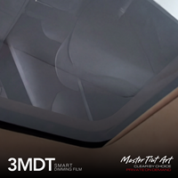 Película Inteligente de Privacidad 3MDT PG40, Vidrio Inteligente Conmutable para Techo Solar AITO M9, Proveedor OEM al por Mayor