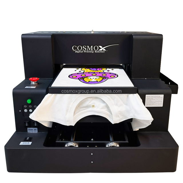 Trendy Designs Dtg Printer Xp600 Desktop A3 Shirts Dtg Machine Garment Printer Single Head for Any Textile