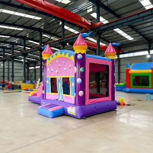 Castillos Inflables Grandes y Coloridos en Oferta, Casa de Brinco Inflable, Castillos Inflables de China - Product Image 2