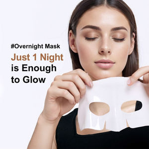 มาส์กหน้า2ชิ้นให้ความชุ่มชื้นแผ่นมาส์กหน้าคอลลาเจนไบโอคอลลาเจนมาส์กหน้าสำหรับนอนหลับ - Product Image 2