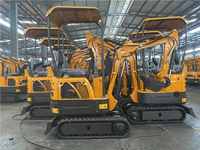 Harga Bagus Excavator Mini RHINOCEROS XN08 XN12 XN16 0.8Ton 1.2Ton 1.6Ton Tersedia di Stok dengan Harga Pabrik dan Kualitas Baik