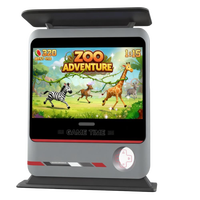 Écran LED AR intelligent pour arts martiaux, grand écran, culture traditionnelle, armoire argent/gris, reconnaissance faciale IA, interactif 4K