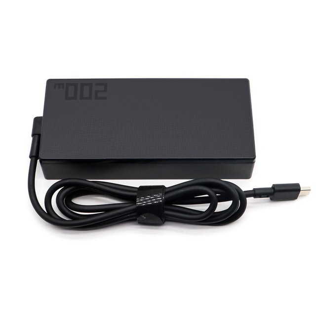 200W Laptop Charger Compatible with ASUS TUF Gaming  ROG Zephyrus G14 & G16 Air 20V 10A Power Adapter,Small Square Tip Connector