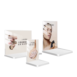Espositore Moderno in Lucite per Cosmetici, Vetrina Unica in <span class=keywords><strong>Plexiglass</strong></span> per Trucchi, Organizer per Gioielli e Orologi da Boutique - Product Image 4