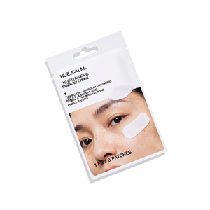 Hue_Calm Niacin Vita C Snow Patch, 6 Parches, Mascarilla Facial Calmante para Todo Tipo de Piel - Product Image 2