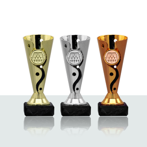 Trofeo da calcetto Taylor 15,5 cm oro - Product Image 1