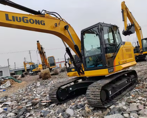 รถขุดตีนตะขาบขนาดกลาง Liugong 915F น้ำหนัก 15 ตัน พร้อมหัวต่อแบบเร็ว - Product Image 2