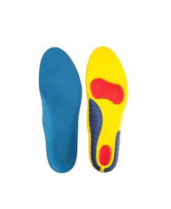 Free Sample New Products Pu Foam Eva Gel <b>Shoe</b> Insole Material Full Length Sport Insole - Product Image 4