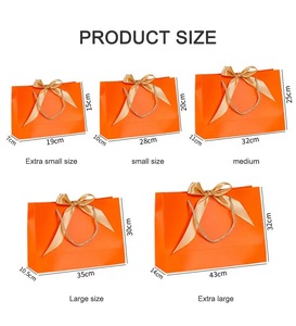 <span class=keywords><strong>Borsa</strong></span> di carta personalizzata in fabbrica Logo personalizzato con Logo personalizzato Boutique rosa bianco nero confezione regalo di carta Shopping Bag per abbigliamento - Product Image 6