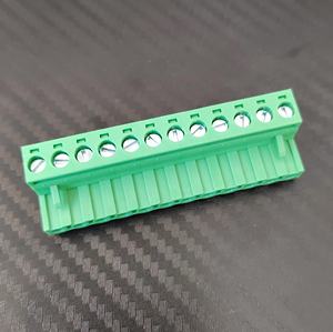 <span class=keywords><strong>Bloc</strong></span> <span class=keywords><strong>de</strong></span> jonction enfichable YULIAN YL2EDGK-5.0/5.08 en cuivre vert, respectueux <span class=keywords><strong>de</strong></span> l'environnement, certifié CE, application gratuite - Product Image 3