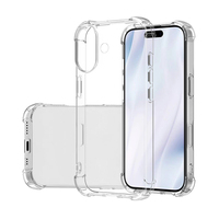 Vente en gros TPU Original Machine Feel Quad-corner pour étui de téléphone portable Airbag pour iPhone 17 17Air 17Pro 17Promax antichoc