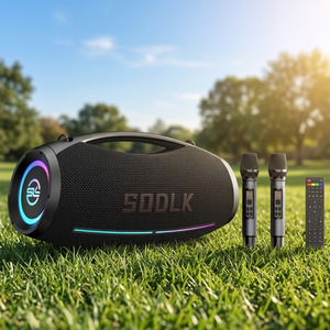ระบบลำโพงไร้สาย Sodlk S1615Pro Premium 500W แบตเตอรี่ 45000mAh ใช้งานได้นานหลายวัน เหมาะสำหรับการตั้งแคมป์แบบออฟกริดและการผจญภัย S1615PRO - Product Image 6