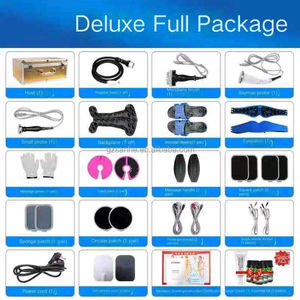 生体刺激生体エネルギー共鳴子午線DDSフェイシャルマッサージャーボディヘルスケア製品鎮痛マッサージ製品 - Product Image 5