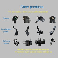 Sensor de Posición del Acelerador Estándar TH456 del Fabricante de Sensores Automotrices, Piezas de Repuesto para Dodge Ram