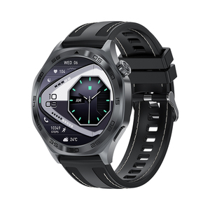 2025 montre intelligente <span class=keywords><strong>pour</strong></span> hommes Dafit 1.46 pouces écran HD VC30F fréquence cardiaque Fitness Bracelet Tracker AK83 montre intelligente <span class=keywords><strong>meilleur</strong></span> prix - Product Image 3