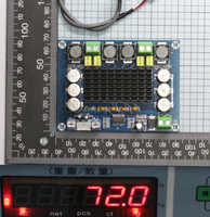 Carte d'amplificateur Audio de puissance numérique à double canal D2 bonne XH-M543 DC 12V 24V 120W * 2 TPA3116