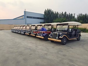 Fabricación China, Auto Eléctrico 2025, Clásico de 4 Plazas, Auto Vintage con Certificación CE en Venta - Product Image 5