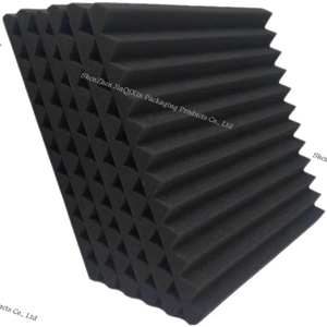 Ses köpük levha kiremit kama ses yalıtımı köpük susturucu köpük stüdyo kayıt ev stüdyo ofis - Product Image 4