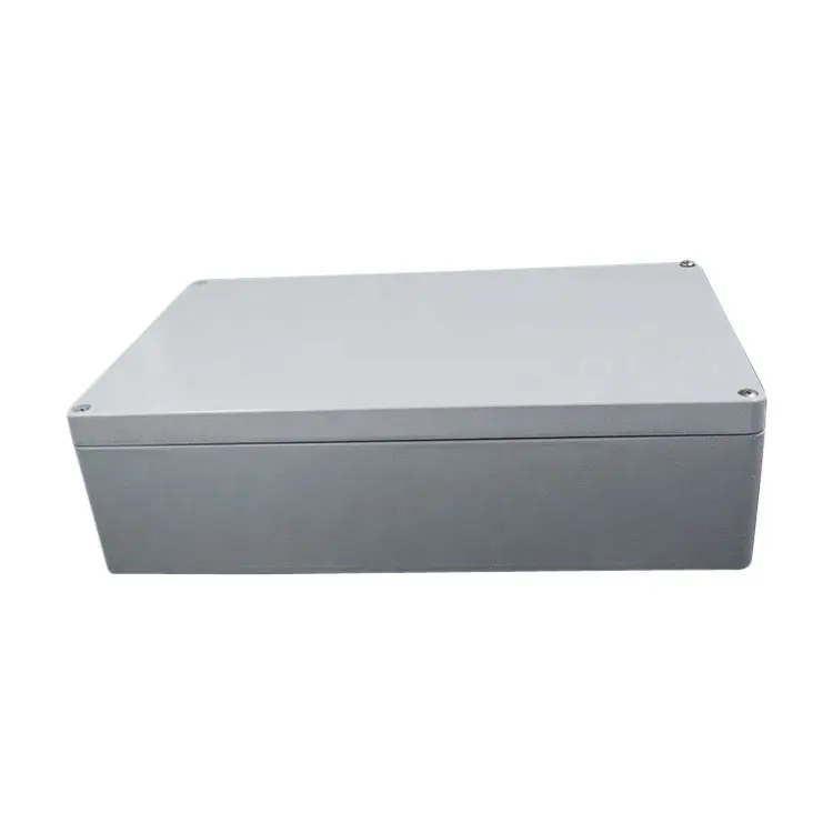 사용자 정의 IP66 67 힌지 알루미늄 방수 프로젝트 스위치 박스 인클로저 전자 제품 FA15 250*190*90