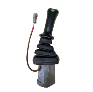 Manette de commande Rexroth personnalisée en usine, 4 boutons, en alliage d'aluminium, pour engins lourds et pièces de machines à chenilles - Product Image 1