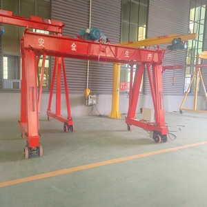 رافعة جسرية متنقلة قابلة للتخصيص بأربع عجلات (-طن/3 طن/6 طن) - Product Image 2