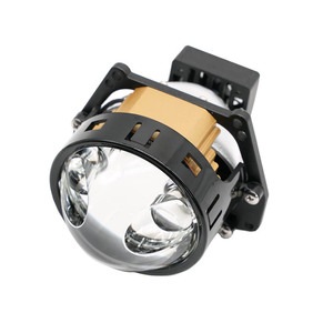 เลนส์เลเซอร์ LED แบบสองลำแสง Three Light Cup 80W 30000Lm 6000K สำหรับอัพเกรดไฟหน้ารถยนต์ - Product Image 3