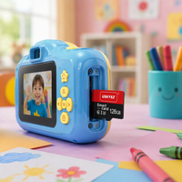 Kartu Memori TF Kartu SD Kartu SD Pintar Mudah Dibawa Tahan Lama Kamera Anak Kamera Anak-anak Kelas 10 U1 32GB 64GB 128GB