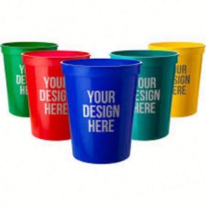 Gobelets de stade personnalisés bleu marine et noir sans BPA, 24 oz, en matériau recyclé numérique, promotionnels, pour le sport, les enfants et l'été – Vente en gros - Product Image 3