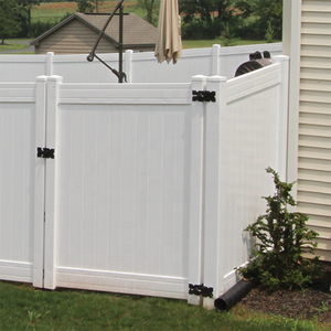 Offre spéciale, panneaux de clôture en vinyle 6x8 pour profilé de clôture en pvc imperméable faciles à assembler - Product Image 4