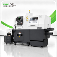Tour CNC de type suisse RC125, structure compacte, machine de tournage CNC pour la production en série