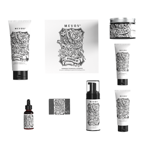 Kit de soin après tatouage à marque privée, efficacité, protection de la couleur, luminosité, promotion de la guérison de la peau - Product Image 3