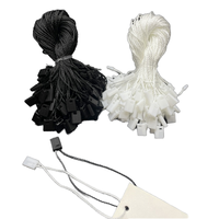 Etiquette de ficelle d'étanchéité pour vêtements personnalisés à bas prix des fabricants Etiquette et étiquette pivotantes en nylon Corde pour vêtements