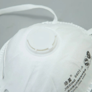 Chất lượng cao cup Shaped dùng một lần trắng bảo vệ mặt nạ CE chứng nhận ffp3 Lọc cụ thể van mặt nạ - Product Image 3