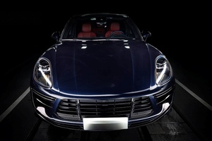 18-Sistema de admisión de fibra de carbono seco real para mejorar la velocidad de conducción para <span class=keywords><strong>Porsche</strong></span> para tubos de admisión de aire del motor <span class=keywords><strong>Macan</strong></span> S 3,0 T GTR - Product Image 5