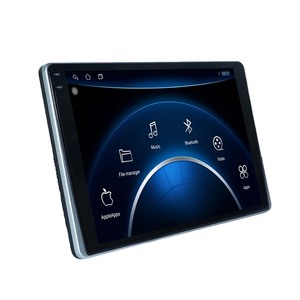10.1&quot; HD 1280*800 <strong>Android</strong> 13 <strong>Car</strong> Headrest <strong>Monitor</strong> Tablet for Back Seat Multimedia Apple Carplay Ambient Lights BT SD - Product Image 1