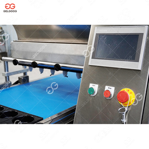 Hoàn toàn tự động Piston loại cupcake muffin Batter Máy ký gửi pho mát cupcake giá máy để làm bánh xốp - Product Image 3