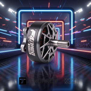 Moteur de drone FPV de course extrême avancé F40PROV 2306.5 KV1950/KV250 pour la course en freestyle par T-MOTOR HOBBY - Product Image 3