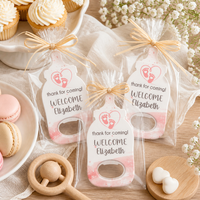Ouvre-bouteille pour bébé, cadeaux de fête, décoration de fête d'anniversaire, souvenir de baby shower
