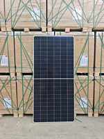Modules photovoltaïques haute performance LONGi 132 cellules LR8-66HGD 595~625M 600W 610W 615W 620W Panneau solaire pour centrale électrique