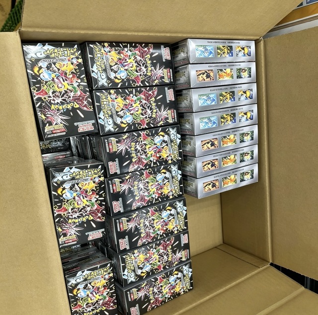 Senwell Japanese Mega Dream SV4A Shiny Treasure Factory-Sealed Japanese Booster Box with Holo Rare Cards Shiny Card Game