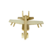 Kit de Modélisme d'Avion de Course en Bois DIY – Jouet Éducatif STEM à Assembler pour Enfants – Ensemble de Bricolage et de Puzzle pour Activités en Classe et à Domicile