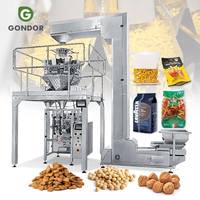 Machine de remplissage et de garnissage pour chips de pommes de terre, pour l'emballage de 1 kg et 2 kg de grains de café, sucre en cubes, maïs torréfié et autres céréales