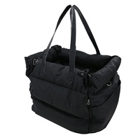 Lit de voiture de luxe pour animaux de compagnie, portable, imperméable, résistant à la saleté, housse amovible lavable, siège de voiture pour animaux de compagnie toutes saisons, logo personnalisé
