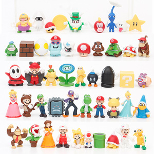 48 Phong Cách 5Cm 3D Phim Hoạt Hình Hình <span class=keywords><strong>Mario</strong></span> Bros Con Số Trò Chơi Đồ Chơi <span class=keywords><strong>Mario</strong></span> Hành Động Hình <span class=keywords><strong>Mario</strong></span> Mini Mô Hình Hộp Mù - Product Image 1