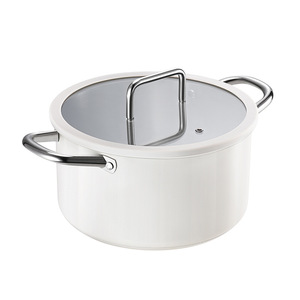 Deshilang <b>Soup</b> <b>Pot</b> 316 Stainless Steel Double Layer Bottom Induction Compatible Household Cooking <b>Pot</b> - Product Image 3