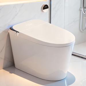 Toilette intelligente standard, installation facile, certification de qualité, bidet intelligent, toilette intelligente pour le développement immobilier - Product Image 3
