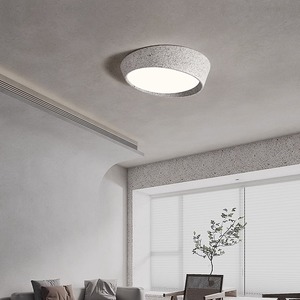 Lámpara de Techo de Estilo Japonés Wabi-Sabi Minimalista Nórdico para Dormitorio Principal, Lámpara de Estudio de Diseño Único, Voltaje de 220v - Product Image 2